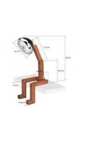 Lampe De Bureau Articulee Bonhomme S Izobrazheniyami Samodelnye Lampy Derevyannye Lampy Domashnij Dekor Iz Dereva