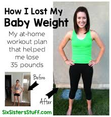 i lost my baby weight six sisters stuff