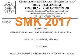 Maybe you would like to learn more about one of these? Struktur Kurikulum Smk 2017 Literasi Pedagogi Teknologi