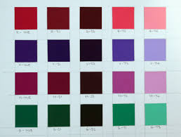 Analogous Color Chart Bonas Color 2013