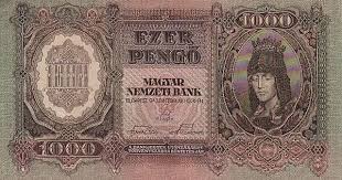 Pin By Tibor Solyka On Pengo Banjegyek Bank Notes Money Paper Currency