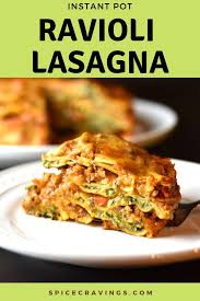 Ravioli Lasagna Instant Pot Lasagna Recipe Instant Pot Recipes Lasagna Pot Lasagna