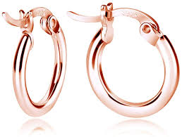 4.7 out of 5 stars. Special Offer Rose Gold Hoop Earrings Amazon Up To 60 Off
