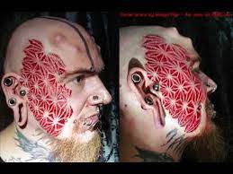 You can't be brave if you've only had wonderful scarification. Extreme Body Modification Scarification Youtube