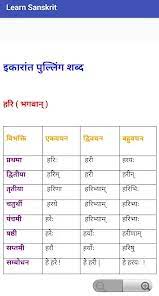 Learn Sanskrit - Apps On Google Play