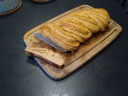 Mandel Marzipan Striezel Rezept Marzipan Stollen Rezept Backrezepte