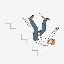 Hombre Infeliz Se Cae Por La Escalera De La Carrera PNG ,dibujos Hombre,  Carrera Profesional, Escalera PNG y Vector para Descargar Gratis | Pngtree