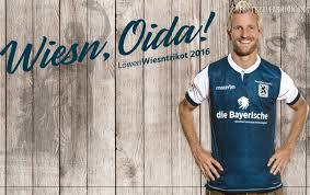 The new shirt will be worn against fc ingolstadt. Tsv 1860 Munchen 2016 Oktoberfest Macron Kit Football Fashion