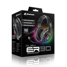 Sharkoon rush er30 gaming headset introduced. Sharkoon Rush Er30