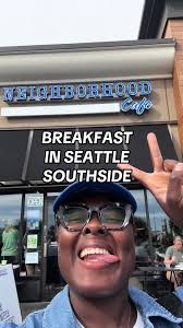Neighborhood Cafe is gonna hate to see us coming 😭. It’s been fun getting  more experiences in Seattle Southside and if you haven’t spent some time in  Tukwila, Des Moines, and SeaTac, girl you might ...
