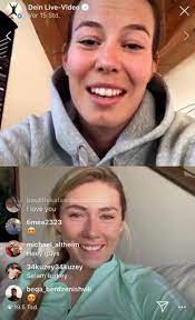 L'ex sciatrice dominique gisin veste i panni della giornalista e ci propone un'intervista con sofia goggia Mikaela Shiffrin Michelle Gisin Language Extraordinaire Instagram Live Facebook