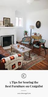 5 Tips For Scoring The Best Furniture On Craigslist Cool Furniture Furniture Restoration Hardware Dining Table