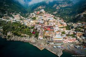 Positano, on the amalfi coast. Bella Ischia De Positano An Der Amalfikuste