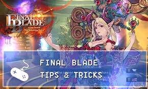 Every new season this game developer provides codes for a hero's destiny to their users. Final Blade Guide Tips Tricks For Dummies Gaming Vault