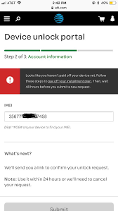 Learn about buying unlocked smartphones and how to unlock smartphones. Problem Unlock Phone At T Community Forums