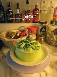 white garden 青青の绿茶蛋糕 food cake desserts