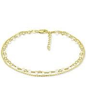 Buy gold payal, gold plated anklets etc. Gold Anklet Macy S