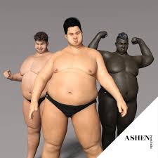 Sumo Character Morph for Genesis 8 and 8.1 Male - Daz Content by  AshenPortfolio