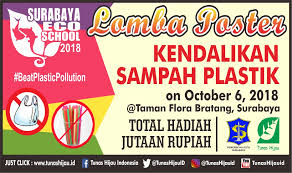 Timbunan sampah yang tidak terkendali terjadi sebagai konsekuensi logis dari aktivitas manusia dan industrialisasi yang kemudian berdampak pada permasalahan lingkungan. Tema Lomba Poster Dirubah Jadi Kendalikan Sampah Plastik Tunas Hijau Id
