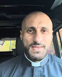 Seminarian Wesley Rowell preaches