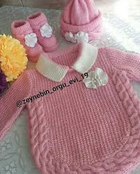 Adli Kullanicinin Gilet Bebe Panosundaki Pin Bebek Kazak Modelleri Orgu Kiz Bebek Sapkalari