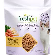 As you probably have read on here before. Freshpet Vital Grain Free Chicken And Egg Cat Food