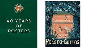 Tennis by french artist gilles aillaud 1984's original vintage poster. 40 Years Of Posters At Roland Garros Looks From Contemporary Artists Roland Garros 2020 Youtube