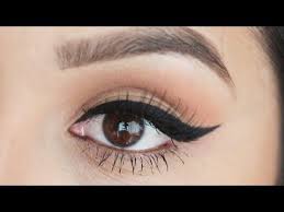 ايلاينر للمبتدئين الانسب لرسمة عينيكي ozo youtube eyebrow routine anastasia dipbrow pomade perfect winged eyeliner