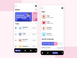 Daily Fitness Challenges App By Excellent Webworld On Dribbble In 2020 Health And Fitness Apps Workout Apps Workout Challenge