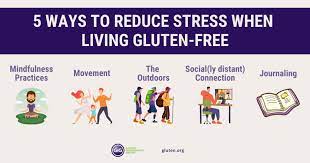 5 Ways To Reduce Stress When Living Gluten-Free - Gig® Gluten Intolerance  Group®