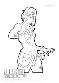 Tilted Teknique Coloring Page Fortnite Coloringpages Drawings Fanart Coloring Pages Easy Drawings Superhero Wallpaper