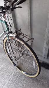 For The Front Of My Touring Bike I Have Chosen To Fit A Blackburn Outpost World Touring Rack The Build Quality And Strength Of Th Bicycle Best Bike Rack Bike