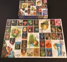I included characters who left us puzzles to solve. Nancy Drew 500 Piece Puzzle Cobble Hill Jigsawpuzzles