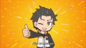 Subaru Isekai Quartet Anime Shows Anime Anime Characters