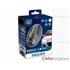 philips x treme ultinon h7 led headlight bulb led hl 6000k 200 advanced brighter light headlight bulbs led headlights philips