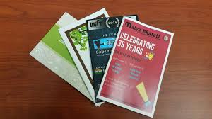 Booklet Printing Saddle Stitch Books Coil Bind Books Tysons Va In 2020 Booklet Printing Booklet Design Booklet
