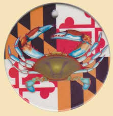 See more ideas about crab soup, maryland crab soup, maryland crabs. Maryland Ornaments Crab Ornaments