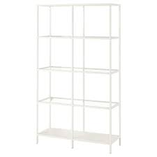 Vittsjo Shelf Unit White Glass Width 39 3 8 Ikea Wall Shelf Unit Shelf Unit Glass Shelves