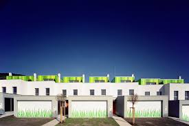 Modern or contemporary house plans are absolutely departed from traditional architecture. 21 Terraced Houses Vallo Sadovsky Architects Archdaily