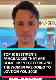 Top 10 Men’s Fragrances to Impress Women in 2025