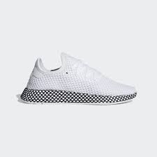 Adidas Deerupt Runner Shoes White Adidas Us In 2020 Runners Shoes Adidas Shoes Women White Adidas
