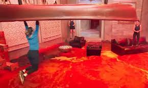 A Seven Year Old Reviews Netflix Game Show The Floor Is Lava The Spinoff
