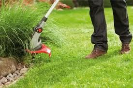Cordless electric grass battery strimmer 21v garden strimmers electric lawn edger tool weed brush cutter kit pruning cutter garden tools with replace blade & battery and three kinds spare blades. Gte 450 Comfort Electric Grass Trimmer Al Ko Gardentech