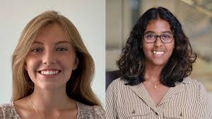 Caroline Ostrand and Mathi Manavalan Present at the National Conference