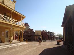 Old Tucson Arizona Movie Set For Western Films Western Movies Western Film Western Town