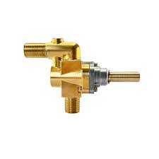 LPG Stove Burner Parts - Solenoid Valves & Safety Controls