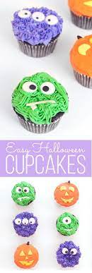 Diy Halloween Cupcakes Sprinkles For Breakfast Recipe Halloween Cupcakes Halloween Cupcakes Easy Spring Cupcakes