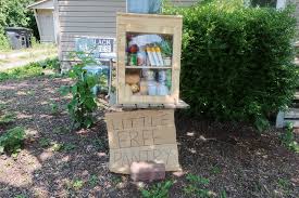 The little free pantry that sits with an open door in front of the brew in downtown dickinson is a result of the promise i made to myself a handful of years ago. Do This Today Start A Little Free Pantry Polly Barks