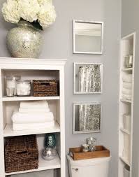 Square Mirrors For A Few Bucks Bathroom Mirrors Diy Diy Bathroom Bathroom Wall Storage