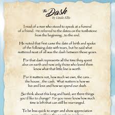 Dash Poem Printable Free Pdf Words Print Popular Funeral Reading Funeral Readings Funeral Poems Grieving Quotes